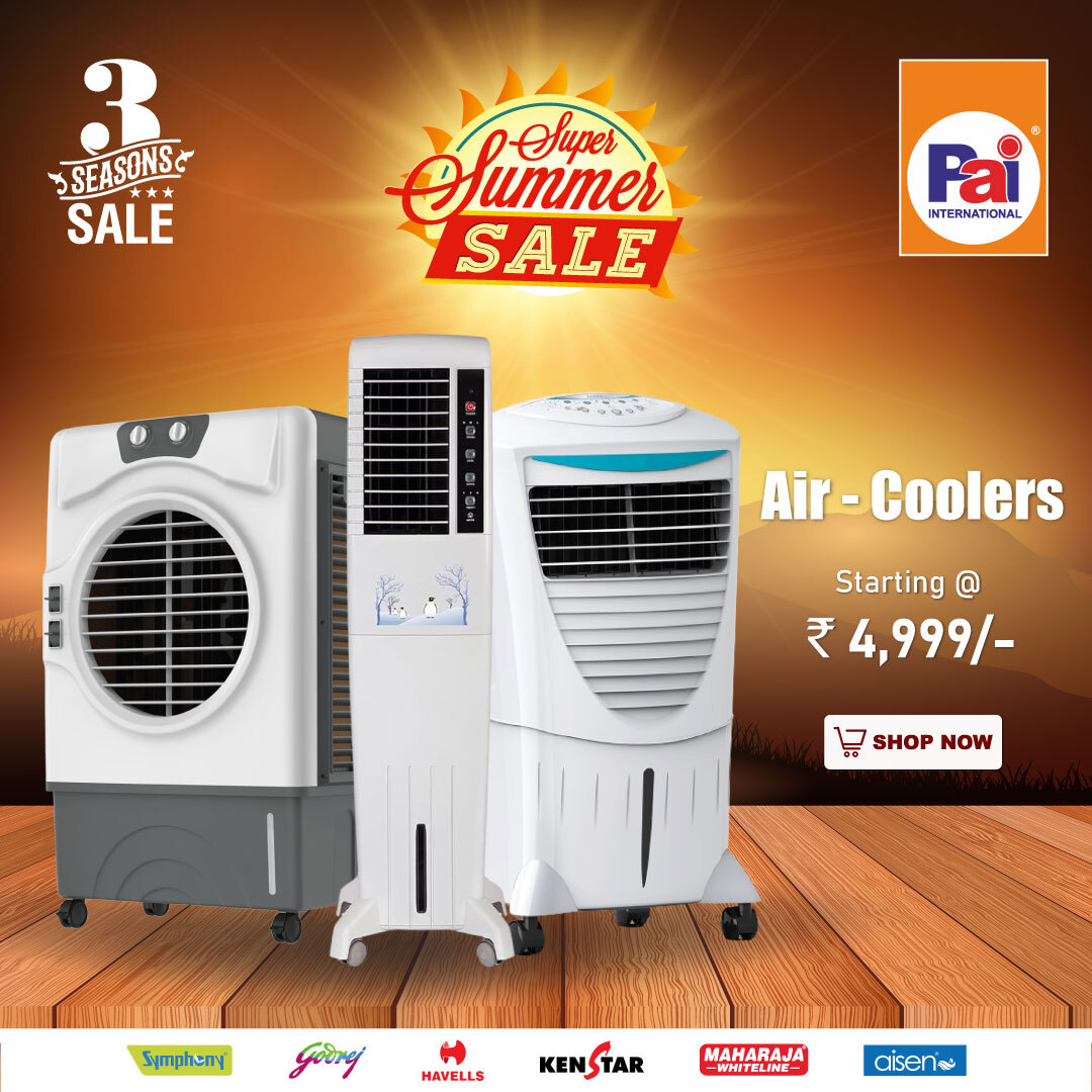 Air Coolers  Offer