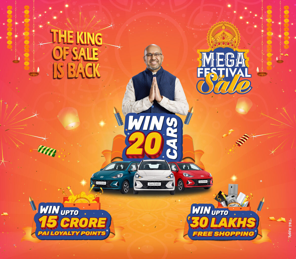 Biggest Sale Mega Festival Sale