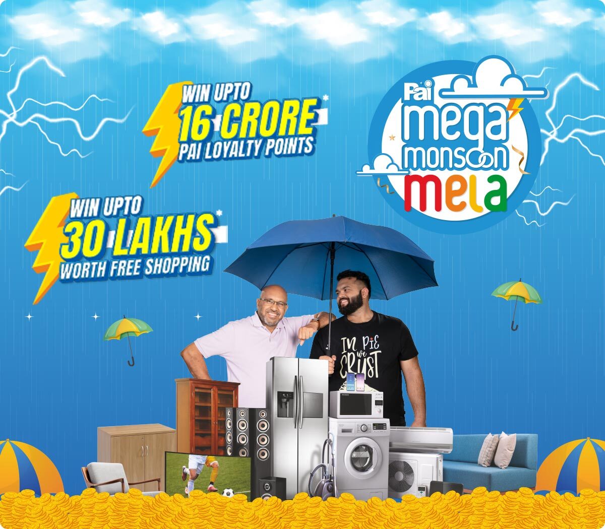 Biggest Sale Mega Monsoon Mela