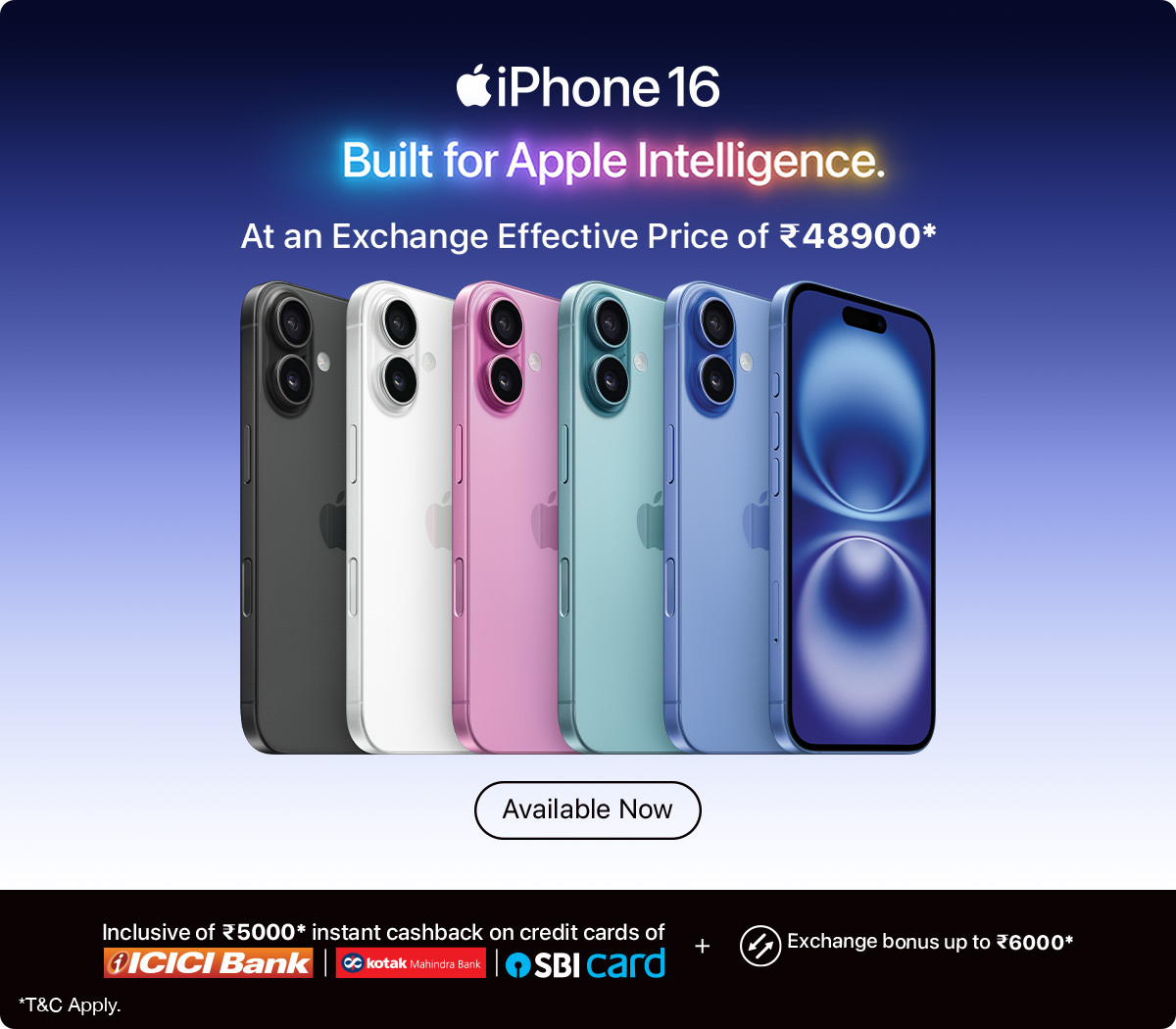 iPhone 16 series prebook