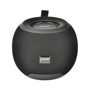 Pebble Dome Black 5 W Bluetooth Speaker  (Stereo Channel)