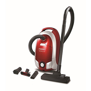 Eureka Forbes Vogue 1400-Watt Powerful Suction and Blower function Vacuum Cleaner (Red and Silver)