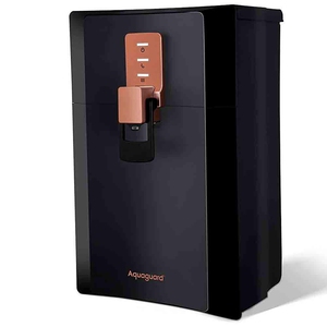 Aquaguard Copper Premier UV+UF+AC storage water purifier Eureka Forbes  suitable for municipal water (TDS up to 200ppm)