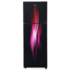 Haier 258 Litres 3 Star Frost Free Double Door Inverter Top Mount Refrigerator (HRF-2784PXG-E, Xcel Glass)