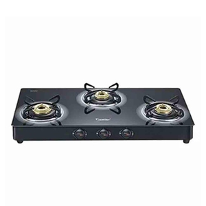 Prestige Combo Royal Plus GT03 L Gas Stove + Prestige Svachh Pressure Cooker 3 L