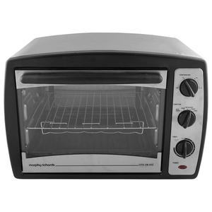 Morphy Richards 28 RSS 28-Litre Stainless Steel Oven Toaster Grill (Black)