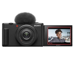 Sony Zv-1F Vlog Camera for Content Creators&Vloggers with Ultra-Wide 20Mm Active Mode Stabilisation,Digital Zoom Camera