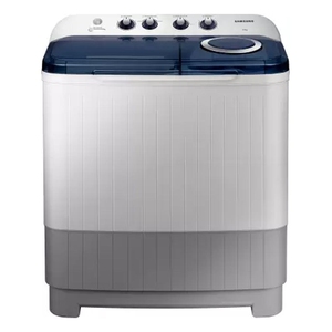 Samsung 7 Kg 5 Star Semi Automatic Washing Machine with Double Storm Pulsator (WT70M3200HB, Light Gray)