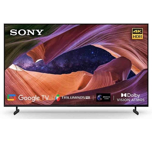 Sony Bravia 189 cm (75 inches) 4K Ultra HD Smart LED Google TV KD-75X82L (Black)