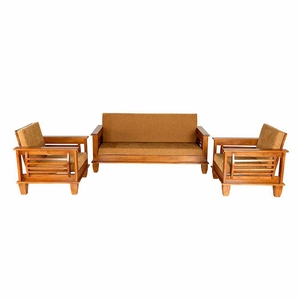 Pai Furniture Teak Wood Sofa Set PFSF552