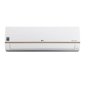 LG 1.5 Ton 5 Star Dual Inverter Split AC (PS-Q19GNZE) White