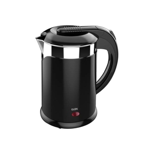 Glen SA 9015DX 1.2L SS 1350W Electric Kettle  (1.2 L, Black)