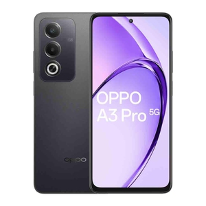 OPPO A3 Pro 5G (8 GB RAM, 128 GB ROM, Starry Black)