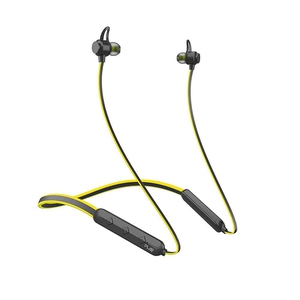 World Of PLAY PLAYGO Colours Wireless in Ear Earphones with Mic(Yellow-Black)