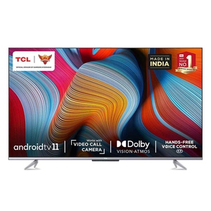 TCL 108 cm (43 inches) 4K Ultra HD 43P727.