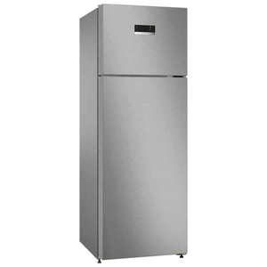 BOSCH Series 4 269 Litres 3 Star Frost Free Double Door Convertible Refrigerator with Vario Inverter Compressor (CTC29S031I, Sparkly Steel)