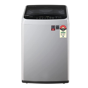 LG 7 Kg 5 Star Fully Automatic Top Load Washing Machine with Auto Balance System (T70SPSF2Z, Middle Free Silver)