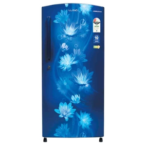 LLOYD 240 Litres 3 Star Direct Cool Single Door Refrigerator (GLDF273SZBT2LC, Zephyr Blue)