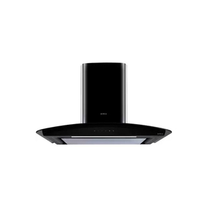 ELICA CHIMNEY GLACE EDS HE LTW 90 BK NERO T4V LED S