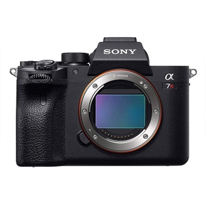 Sony Alpha ILCE-7RM4A Full-Frame 61.0MP Mirrorless Digital SLR Camera Body - Black