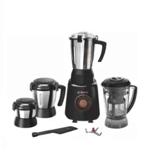 Bosch 750 W Juicer Mixer Grinder (4 Jars, Black, MGM6644BIN)