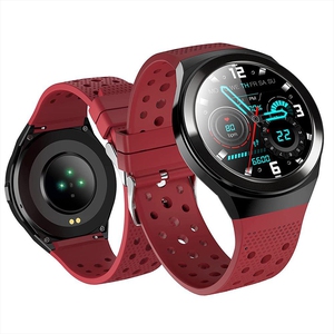 Gizmore GIZFIT 910 Bluetooth Calling Function Smartwatch  (Red)