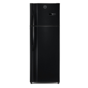 Godrej 330 Litres 2 Star Frost Free Double Door Convertible Refrigerator (RT EONVIBE 366B HCIT MT BK, Matt Black)