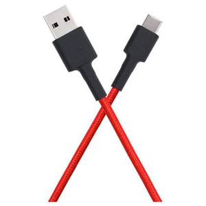 Mi USB Type-C 100 cm Braided Cable, Red