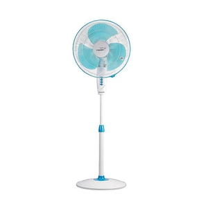 V-Guard Finesta STS Neo 3 Blade Pedestal Fan (White Blue)