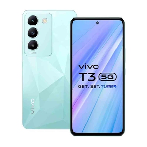 Vivo T3 5G (8 GB RAM, 256 GB ROM, Crystal Flake)