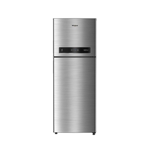Whirlpool 340 L 3 Star with Inverter Double Door Refrigerator IF INV CNV 355 COOL ILLUSIA 3S, Cool Illusia Steel