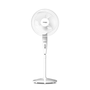 Crompton High Speed Torpedo 400-MM Pedestal Fan (KD White)