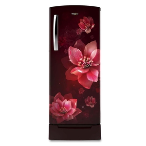 Whirlpool Ice Magic PRO 215 L 3 Star Direct-Cool Single Door Refrigerator (230 IMPRO ROY 3S, Wine Mulia)