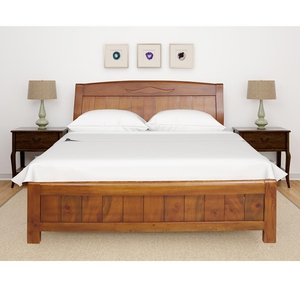 Pai Furniture BD3400-5 Queen Bed