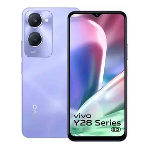 Vivo Y28s 5G (8 GB RAM, 128 GB ROM, Twinkling Purple)