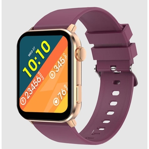 Fire-Boltt Ninja Bell BSW040 Smartwatch Purple Strap