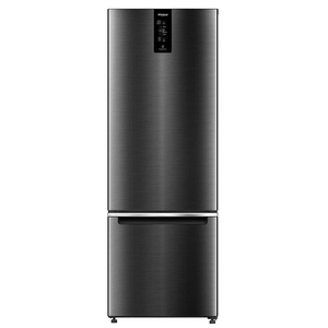 Whirlpool 355 Litres 3 Star Frost Free Double Door Bottom Mount Refrigerator (IFPRO BM INV CNV 370, Steel Onyx)