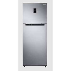 Samsung 385L Twin Cooling Plus™ Double Door Refrigerator (RT42C5532S8/HL,Elegant Inox)