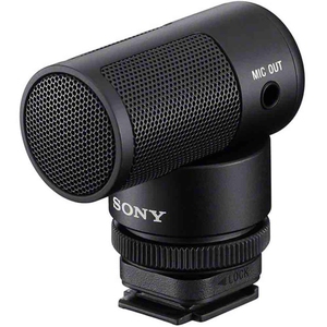 Sony ECM-G1 Shotgun Camera Compact Sound Ideal for YouTube, Vlogging, Content Creation, Interviews & Wedding Filmmakers Black.