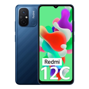 Redmi 12C (Royal Blue, 128GB) (6GB RAM)