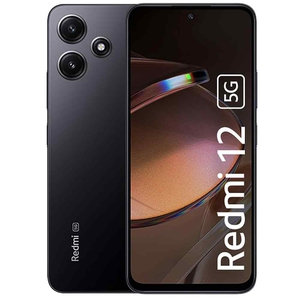Redmi 12 5G (6 GB, 128 GB, Jade Black)