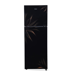 Haier 258 L Frost Free Double Door 2 Star Convertible Refrigerator  (Delight Glass, HRF-2783CDG-E)