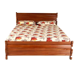 Pai Furniture Rubber Wood King Size PFBD403-6