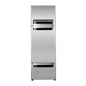 Whirlpool 330 L Frost Free Triple Door Refrigerator (FP 343D PROTTON ROY) Alpha Steel