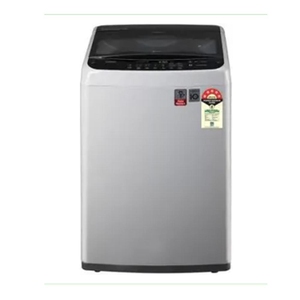 LG 7 Kg 5 Star Fully Automatic Top Load Washing Machine with Smart Inverter Motor (T70SJSF2ZA, Grey)