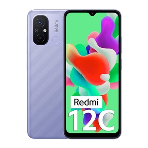 Redmi 12C (Lavender Purple, 128GB) (6GB RAM)