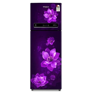 Whirlpool 265 L Frost Free Double Door 2 Star Refrigerator  (Neo 278LH PRM )Purple Mulia