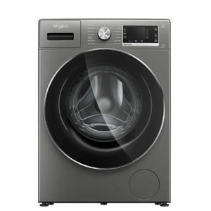 Whirlpool 8 Kg 5 Star Front Load Washing Machine with Ozone Air Refresh Technology and Heater (XO8014DZV, Volcano Grey)