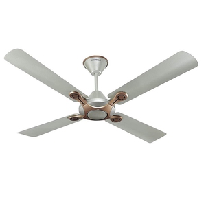 Havells Leganza 4 Blade 1200 mm Ultra High Speed 4 Blade Ceiling Fan  (Mist Honey)