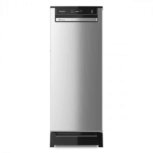 Whirlpool 192 L 3 Star Direct Cool Refrigerator With Base Drawer, MicroBlock (Vitamagic Pro, 73132, Alpha Steel)